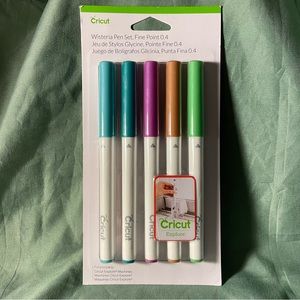 Cricut Explore Pen Set NWT